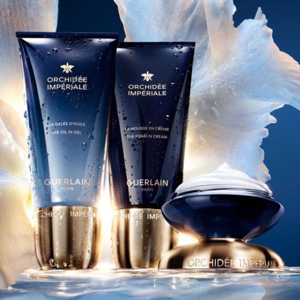 Guerlain Orchidee Imperiale Exceptional Complete Care The Cleansing Foam NWOB